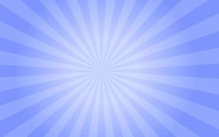 rayons de soleil style vintage rétro sur fond bleu, arrière-plan motif sunburst. des rayons. illustration vectorielle de bannière d'été vecteur