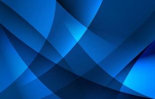 abstrait fond bleu ondulé vecteur
