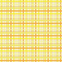 Tissu à carreaux tartan écossais ligne jaune orange motifs sans couture. motif géométrique style vintage rétro moderne. tissu madras motif vecteur d'impression folklorique minimal. conception pour le textile de vêtements de toile de fond.