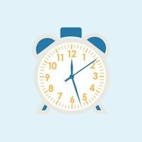 horloge de table d'alarme en fichier vectoriel adobe illustrator artwork