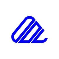 création de logo de lettre ool avec graphique vectoriel, logo ool simple et moderne. vecteur