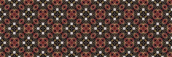 tissu ikat motif abstrait sans couture tribal. ethnique géométrique ikkat batik numérique vecteur conception textile pour impressions tissu sari mughal brosse symbole andains texture kurti kurtis kurtas
