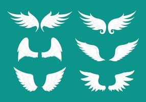 Collection d'objets Vector Angel Wing