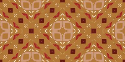 ethnique ikat fleur batik textile modèle sans couture numérique vecteur conception pour impression saree kurti borneo tissu frontière brosse symboles échantillons élégant