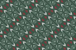 motif textile batik tissu ikat modèle sans couture conception de vecteur numérique pour impression saree kurti frontière de tissu de bornéo symboles de brosse concepteur d'échantillons