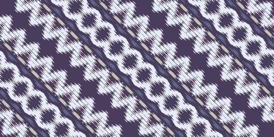 tissu ikat batik textile modèle sans couture conception de vecteur numérique pour impression saree kurti frontière de tissu de Bornéo symboles de brosse échantillons vêtements de fête