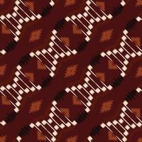 batik textile motif ikat imprime modèle sans couture conception de vecteur numérique pour impression saree kurti borneo tissu frontière brosse symboles swatches designer