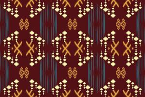 motif harmonieux d'arrière-plans tribaux à pois ikat. ethnique géométrique batik ikkat numérique vecteur conception textile pour impressions tissu sari mughal brosse symbole andains texture kurti kurtis kurtas