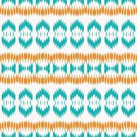 motif ikat aztèque modèle sans couture conception de vecteur numérique pour impression saree kurti borneo tissu frontière brosse symboles swatches designer