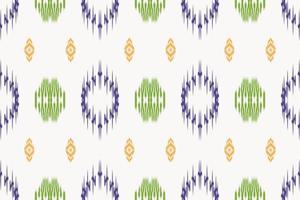 motif harmonieux abstrait tribal floral ikat. ethnique géométrique batik ikkat numérique vecteur conception textile pour impressions tissu sari mughal brosse symbole andains texture kurti kurtis kurtas