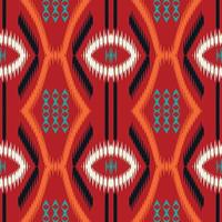 ikat dots motif tribal abstrait sans couture. ethnique géométrique batik ikkat numérique vecteur conception textile pour impressions tissu sari mughal brosse symbole andains texture kurti kurtis kurtas