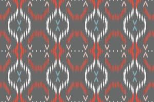 motif ikat damassé tribal fond bornéo scandinave batik bohème texture numérique vecteur conception pour impression saree kurti tissu brosse symboles échantillons