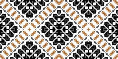 ikkat ou ikat texture batik textile modèle sans couture conception de vecteur numérique pour impression saree kurti borneo tissu frontière brosse symboles swatches designer