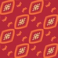 batik textile ikat floral modèle sans couture conception de vecteur numérique pour impression saree kurti borneo tissu frontière brosse symboles échantillons coton