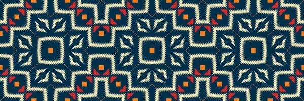 batik textile motif ikat vecteur modèle sans couture conception de vecteur numérique pour impression saree kurti borneo tissu frontière brosse symboles échantillons designer