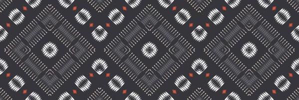 batik textile motif ikat tissu modèle sans couture conception de vecteur numérique pour impression saree kurti frontière de tissu de bornéo symboles de brosse échantillons vêtements de fête