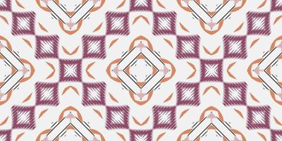 ikat dots motif tribal abstrait sans couture. ethnique géométrique ikkat batik numérique vecteur conception textile pour impressions tissu sari mughal brosse symbole andains texture kurti kurtis kurtas