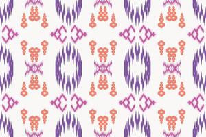 tissu ikat motif tribal aztèque sans couture. ethnique géométrique batik ikkat numérique vecteur conception textile pour impressions tissu sari mughal brosse symbole andains texture kurti kurtis kurtas