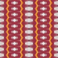 ikkat ou ikat damassé batik textile modèle sans couture conception de vecteur numérique pour impression saree kurti borneo tissu bordure brosse symboles échantillons élégant