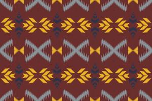 tissu africain ikat tribal aztèque bornéo scandinave batik texture bohème conception de vecteur numérique pour impression saree kurti tissu brosse symboles échantillons