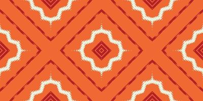 motif ikat chevron batik textile modèle sans couture conception de vecteur numérique pour impression saree kurti borneo tissu frontière brosse symboles échantillons élégant