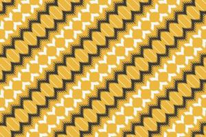 motif harmonieux de couleur tribale florale ikat. ethnique géométrique ikkat batik numérique vecteur conception textile pour impressions tissu sari mughal brosse symbole andains texture kurti kurtis kurtas