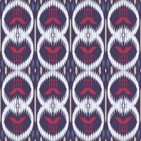 motif ikat tissu modèle sans couture conception de vecteur numérique pour impression saree kurti borneo tissu bordure brosse symboles échantillons tenue de fête