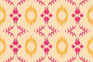 tissu ikat motif chevron tribal sans couture. ethnique géométrique batik ikkat numérique vecteur conception textile pour impressions tissu sari mughal brosse symbole andains texture kurti kurtis kurtas