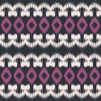 motif ikat imprimer modèle sans couture conception de vecteur numérique pour imprimer saree kurti borneo tissu frontière brosse symboles échantillons coton