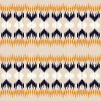 motif ikat vecteur modèle sans couture conception de vecteur numérique pour impression saree kurti borneo tissu bordure brosse symboles échantillons élégant