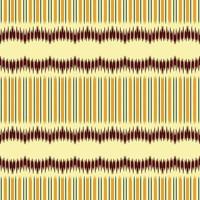 motif ikat aztèque modèle sans couture conception de vecteur numérique pour impression saree kurti borneo tissu frontière brosse symboles échantillons coton