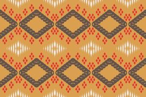 africain ikat points tribal couleur bornéo scandinave batik bohème texture numérique vecteur conception pour impression saree kurti tissu brosse symboles échantillons