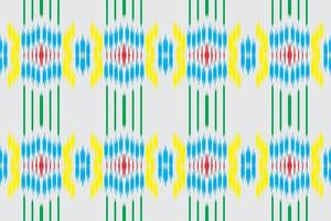 motif ikat floral tribal aztèque bornéo scandinave batik bohème texture numérique vecteur conception pour impression saree kurti tissu brosse symboles échantillons