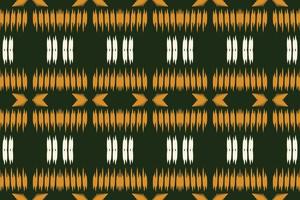 motif harmonieux abstrait tribal imprimé ikat. ethnique géométrique batik ikkat numérique vecteur conception textile pour impressions tissu sari mughal brosse symbole andains texture kurti kurtis kurtas