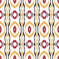 motif harmonieux de fond tribal à rayures ikat. ethnique géométrique batik ikkat numérique vecteur conception textile pour impressions tissu sari mughal brosse symbole andains texture kurti kurtis kurtas