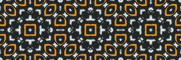 batik textile motif ikat africain modèle sans couture conception de vecteur numérique pour impression saree kurti borneo tissu frontière brosse symboles échantillons élégant