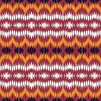 motif ikat vecteur modèle sans couture conception de vecteur numérique pour impression saree kurti borneo tissu bordure brosse symboles échantillons coton