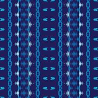 conception ethnique ikat batik textile modèle sans couture conception de vecteur numérique pour impression saree kurti borneo tissu frontière brosse symboles échantillons coton
