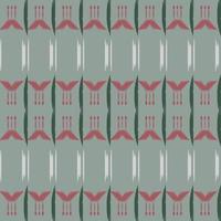 motif ikat imprime modèle sans couture conception de vecteur numérique pour impression saree kurti borneo tissu frontière brosse symboles échantillons coton