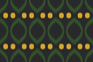 motif ikat motif sans couture de couleur tribale. ethnique géométrique ikkat batik numérique vecteur conception textile pour impressions tissu sari mughal brosse symbole andains texture kurti kurtis kurtas