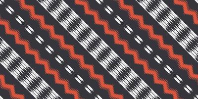conception ikat batik textile modèle sans couture conception de vecteur numérique pour impression saree kurti borneo tissu frontière brosse symboles échantillons coton