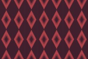 motif ikat diamant tribal afrique bornéo scandinave batik bohème texture numérique vecteur conception pour impression saree kurti tissu brosse symboles échantillons