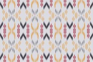motif ikat points tribal aztèque bornéo scandinave batik bohème texture numérique vecteur conception pour impression saree kurti tissu brosse symboles échantillons