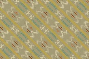 batik textile ikkat ou ikat cadre modèle sans couture conception de vecteur numérique pour impression saree kurti borneo tissu frontière brosse symboles swatches designer