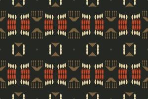 tissu ikat arrière-plans tribaux bornéo batik scandinave texture bohème conception de vecteur numérique pour impression saree kurti tissu brosse symboles échantillons