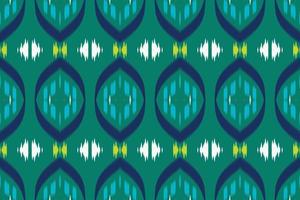 motif ikat motif tribal africain sans couture. ethnique géométrique batik ikkat numérique vecteur conception textile pour impressions tissu sari mughal brosse symbole andains texture kurti kurtis kurtas