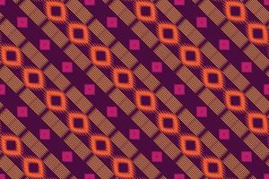 ethnique ikat rayures batik textile modèle sans couture conception de vecteur numérique pour impression saree kurti borneo tissu frontière brosse symboles échantillons élégant