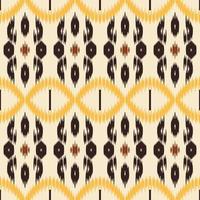 ikat rayures motif tribal africain sans couture. ethnique géométrique batik ikkat numérique vecteur conception textile pour impressions tissu sari mughal brosse symbole andains texture kurti kurtis kurtas