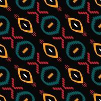 batik textile motif ikat modèle sans couture conception de vecteur numérique pour impression saree kurti borneo tissu frontière brosse symboles swatches designer