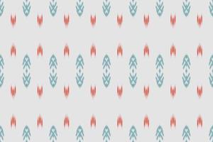 motif ikat damassé tribal abstrait bornéo scandinave batik bohème texture numérique vecteur conception pour impression saree kurti tissu brosse symboles échantillons
